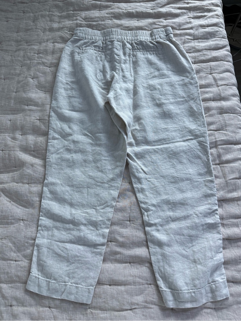 Athleta Voyager Linen Pant Size 8 - Picture 2 of 13